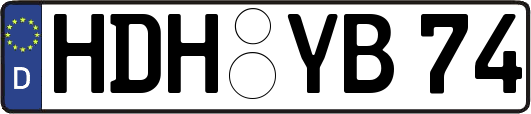 HDH-YB74