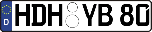 HDH-YB80