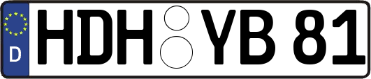 HDH-YB81