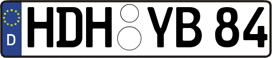 HDH-YB84