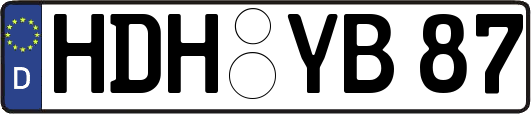 HDH-YB87