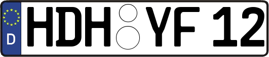 HDH-YF12