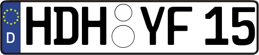 HDH-YF15