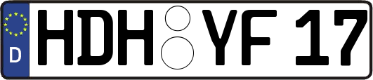 HDH-YF17