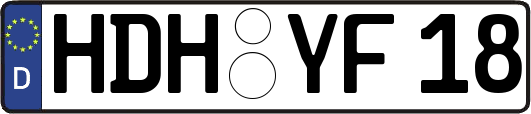 HDH-YF18