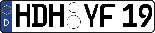 HDH-YF19