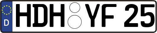 HDH-YF25