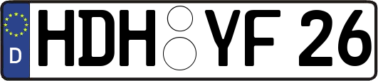 HDH-YF26