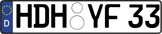 HDH-YF33