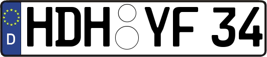 HDH-YF34