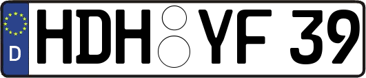 HDH-YF39