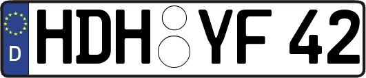 HDH-YF42