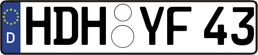 HDH-YF43