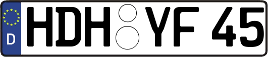 HDH-YF45