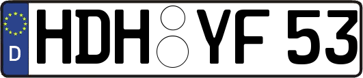HDH-YF53