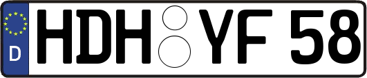HDH-YF58