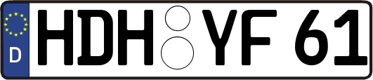 HDH-YF61