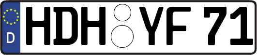 HDH-YF71