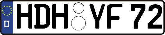 HDH-YF72