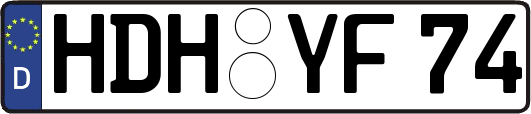HDH-YF74