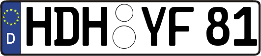 HDH-YF81