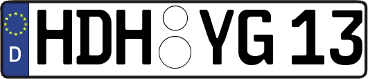 HDH-YG13