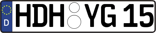 HDH-YG15