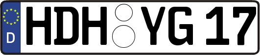 HDH-YG17