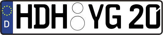 HDH-YG20