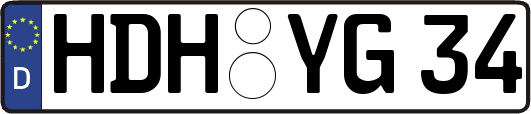 HDH-YG34
