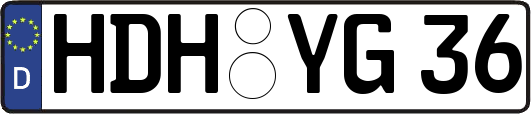 HDH-YG36