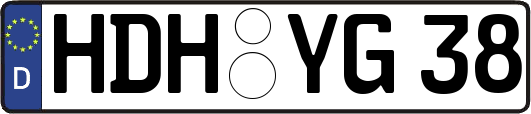 HDH-YG38