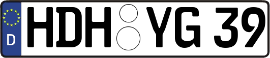 HDH-YG39