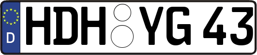 HDH-YG43