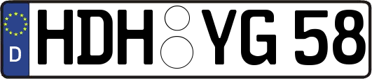 HDH-YG58