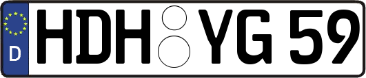 HDH-YG59