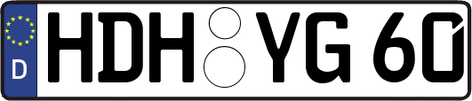 HDH-YG60