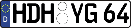 HDH-YG64