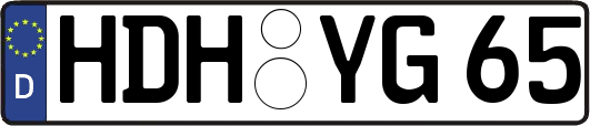 HDH-YG65