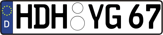 HDH-YG67
