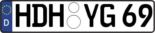 HDH-YG69