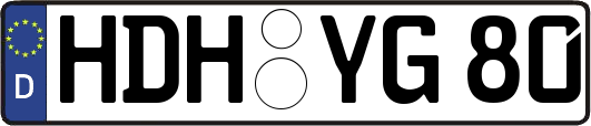 HDH-YG80