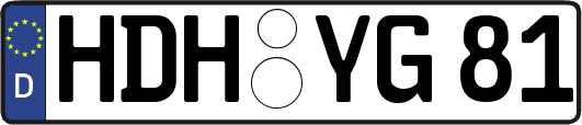 HDH-YG81