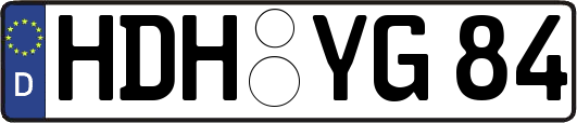 HDH-YG84