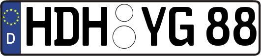 HDH-YG88