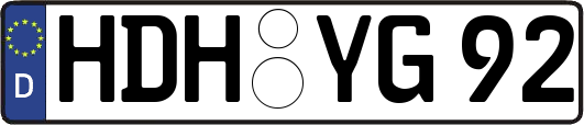 HDH-YG92