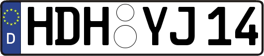 HDH-YJ14