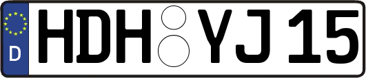 HDH-YJ15