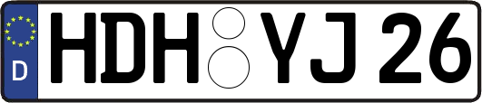 HDH-YJ26