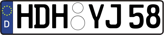 HDH-YJ58